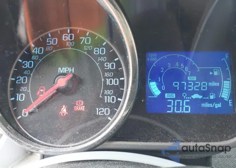 2014 Chevrolet Spark Ls Manual из США, поврежденный, VIN KL8CA6S93EC553989